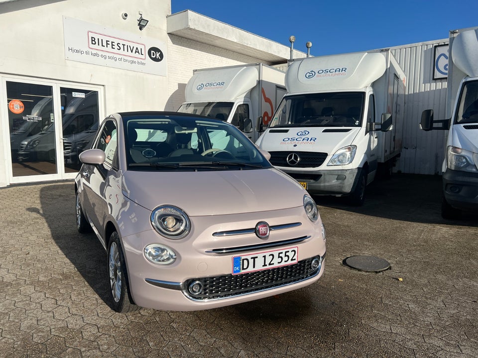 Fiat 500C 1,0 Hybrid Dolcevita 2d