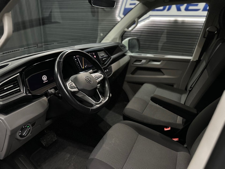 VW Transporter 2,0 TDi 150 Kassevogn DSG lang