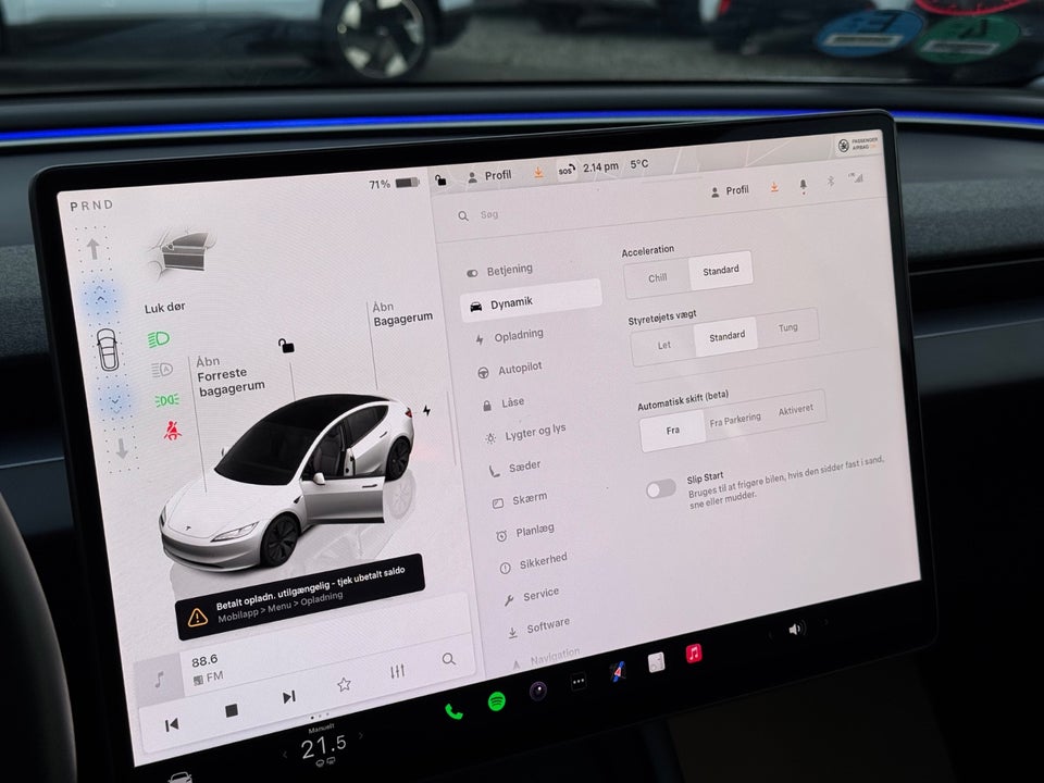 Tesla Model 3 Long Range AWD 4d