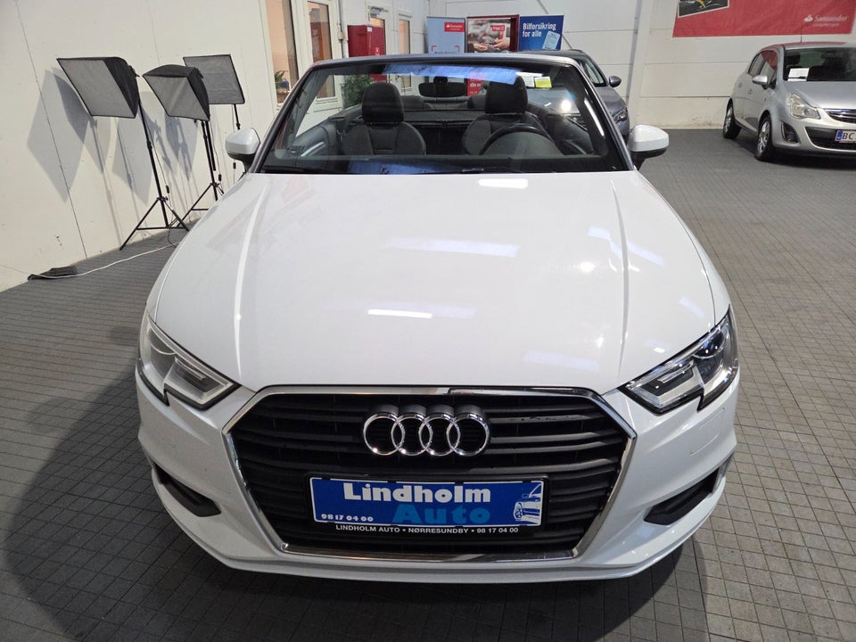 Audi A3 35 TFSi Sport Cabriolet S-tr. 2d