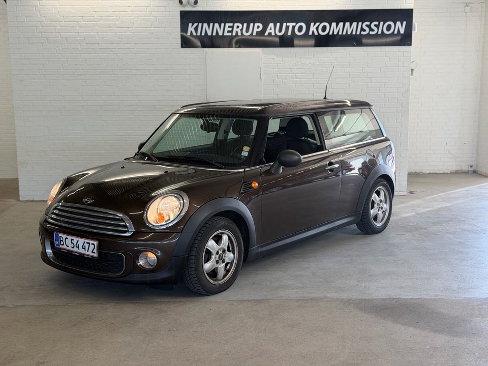 MINI Clubman One 1,6 D 5d