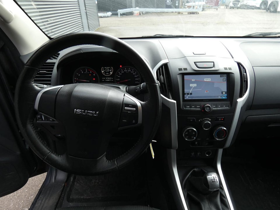 Isuzu D-Max 1,9 TD 163 Ext. Cab Standard 4d