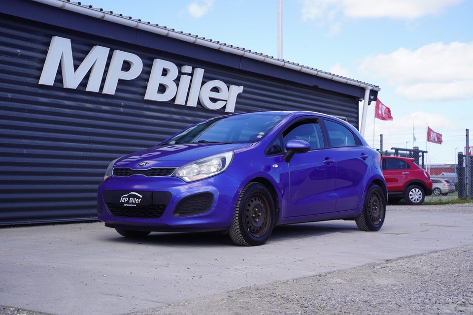 Kia Rio 1,2 CVVT Active 5d