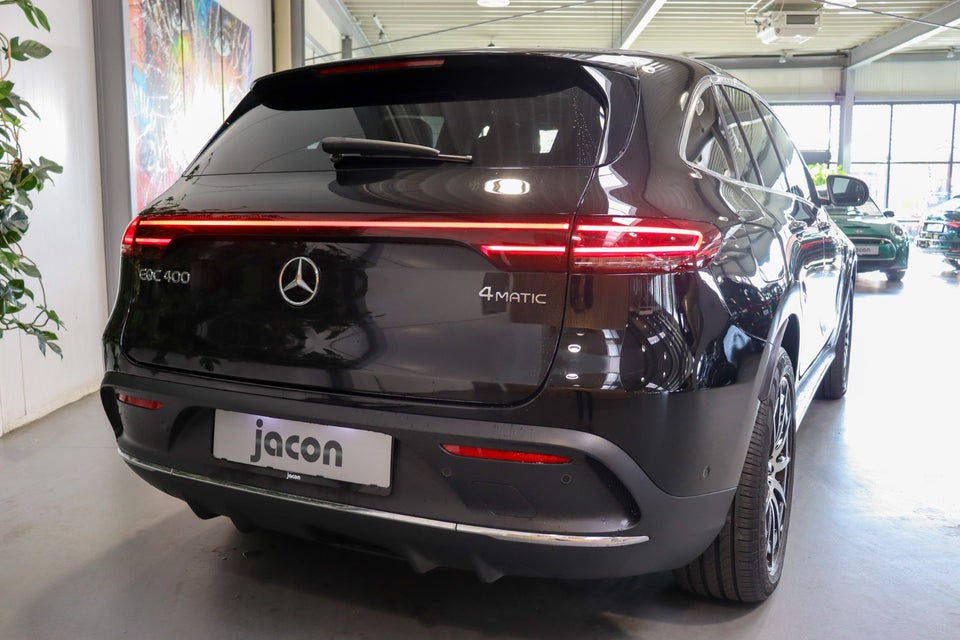 Mercedes EQC400 AMG Line 4Matic 5d