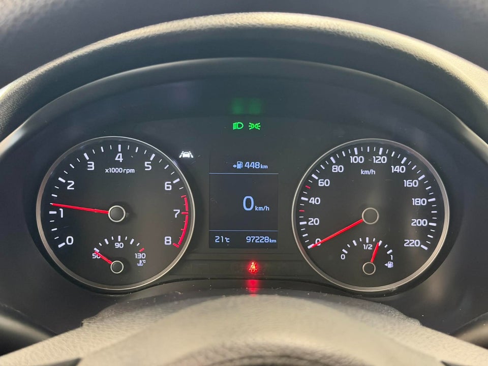 Kia Rio 1,2 CVVT Base 5d