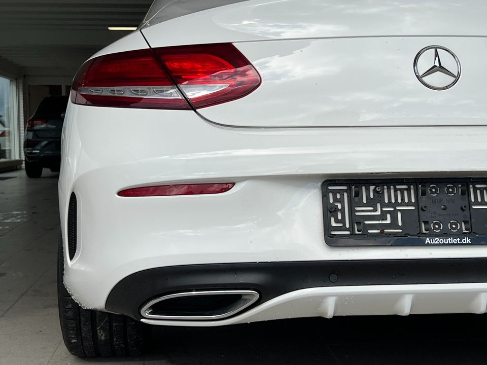 Mercedes C220 d 2,2 AMG Line Coupé aut. 2d