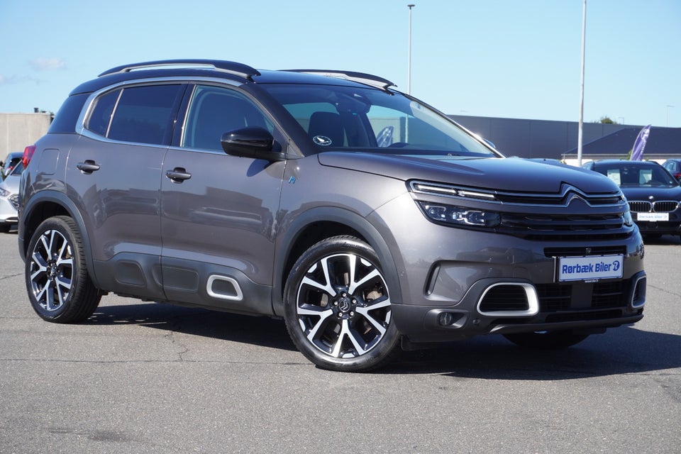 Citroën C5 Aircross 1,6 Hybrid Shine Sport EAT8 5d