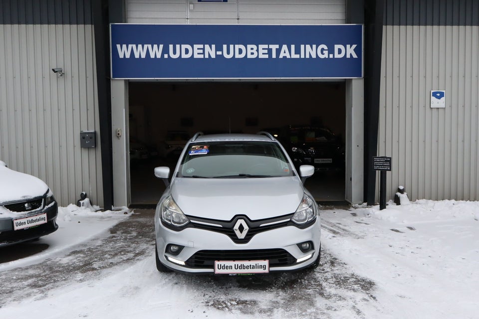 Renault Clio IV 0,9 TCe 90 Limited Sport Tourer 5d