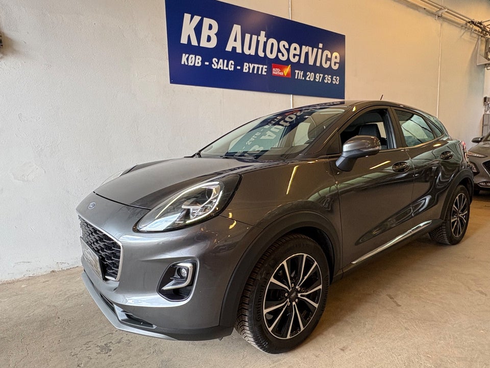 Ford Puma 1,0 EcoBoost mHEV Titanium DCT 5d