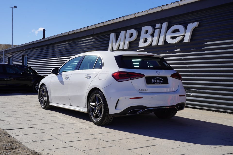 Mercedes A220 d 2,0 Advantage AMG aut. 5d