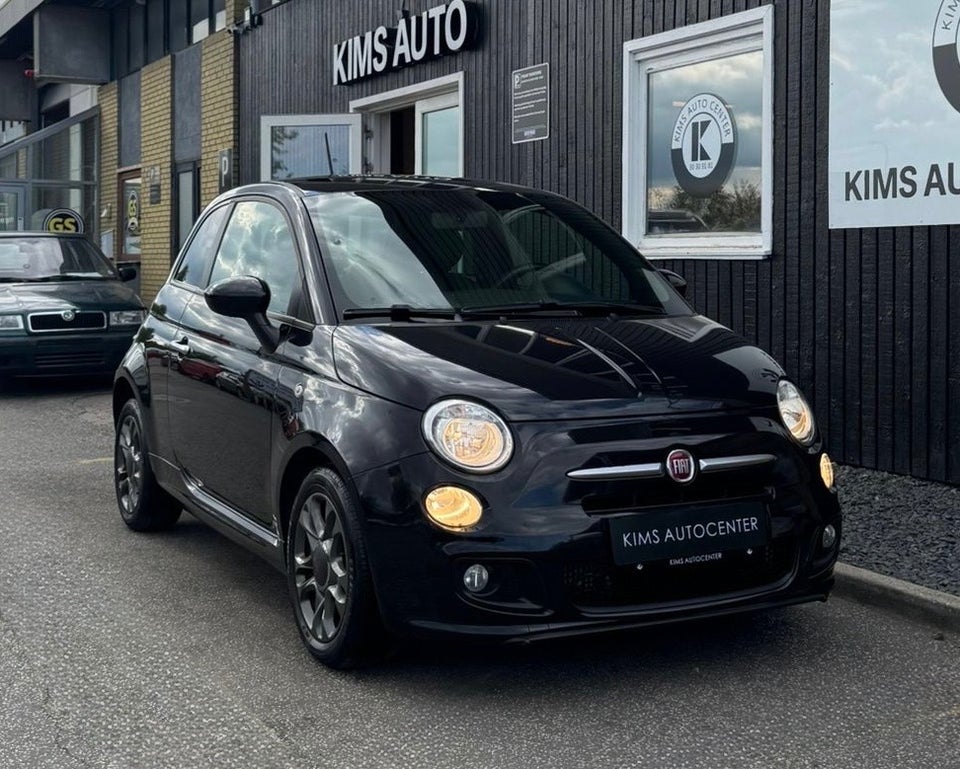 Fiat 500 0,9 TwinAir 105 S 3d