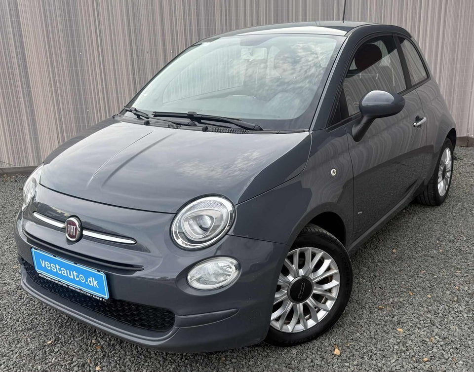 Fiat 500 0,9 TwinAir 80 Popstar 3d