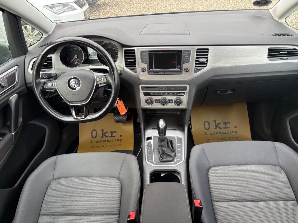 VW Golf Sportsvan 1,4 TSi 125 Comfortline DSG BMT 5d