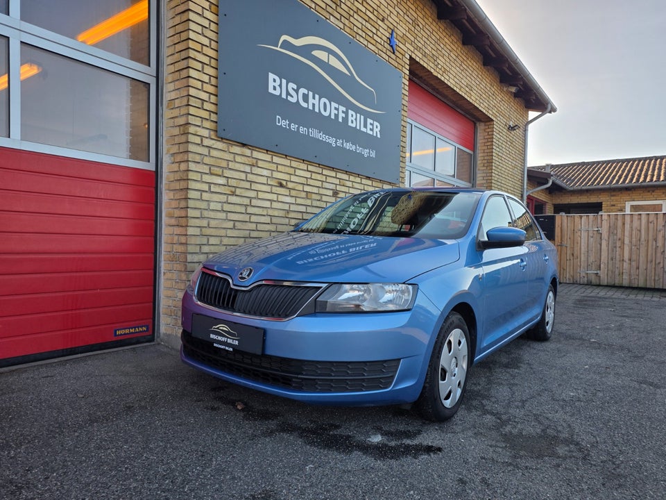 Skoda Rapid 1,2 TSi 105 Active GreenTec 5d