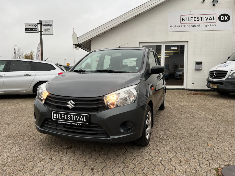 Suzuki Celerio 1,0 Comfort AGS 5d