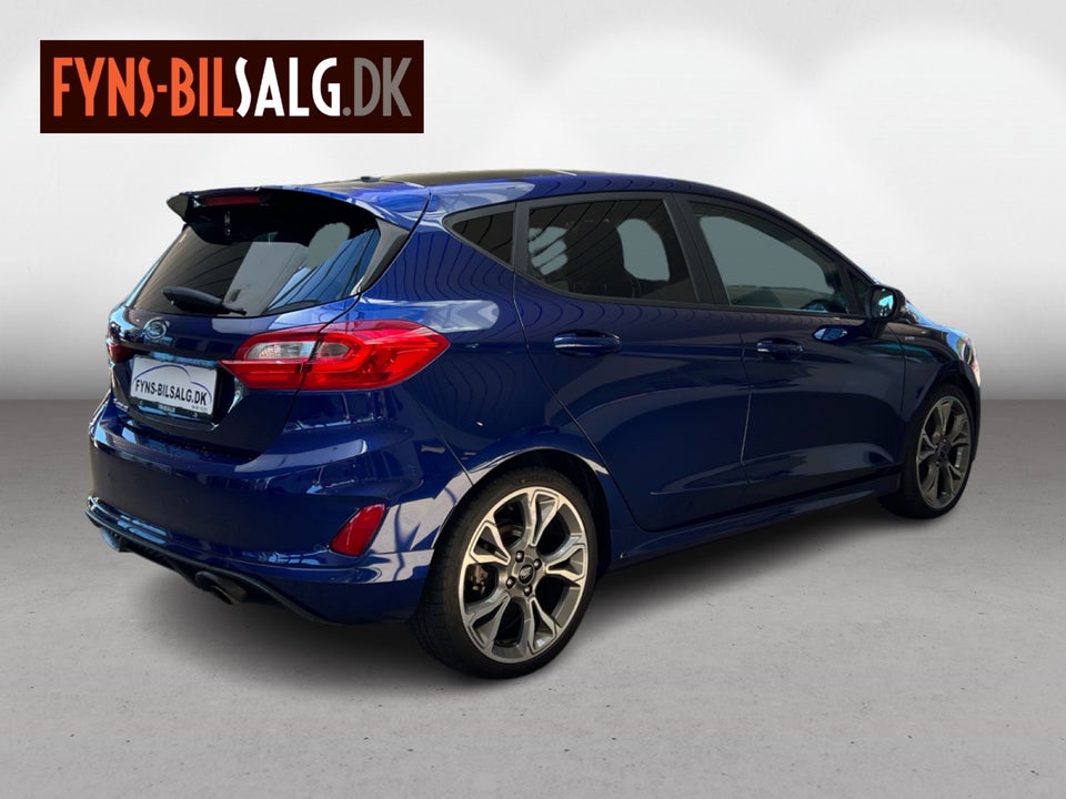 Ford Fiesta 1,0 EcoBoost ST-Line 5d