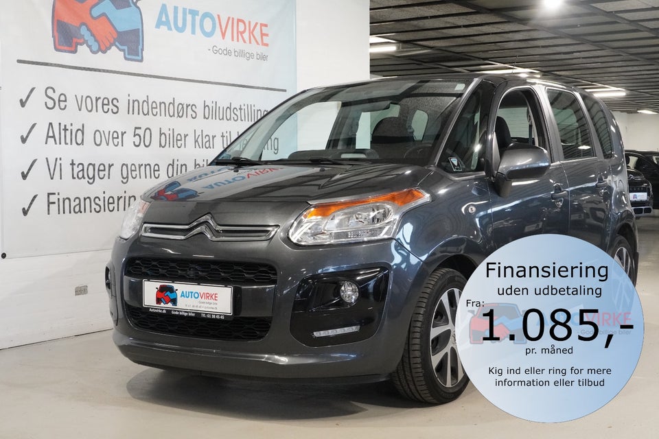 Citroën C3 Picasso 1,6 HDi 90 Seduction 5d