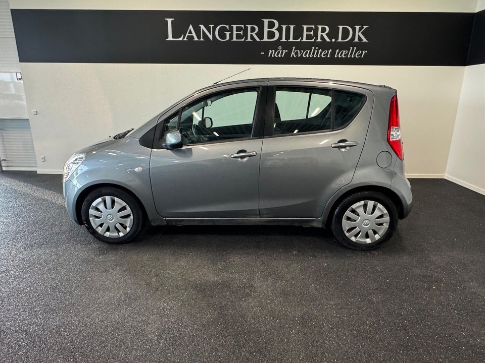 Suzuki Splash 1,2 GLS aut. 5d