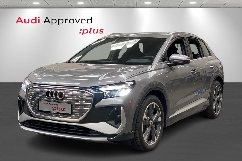 Audi Q4 e-tron 45 Progress 5d