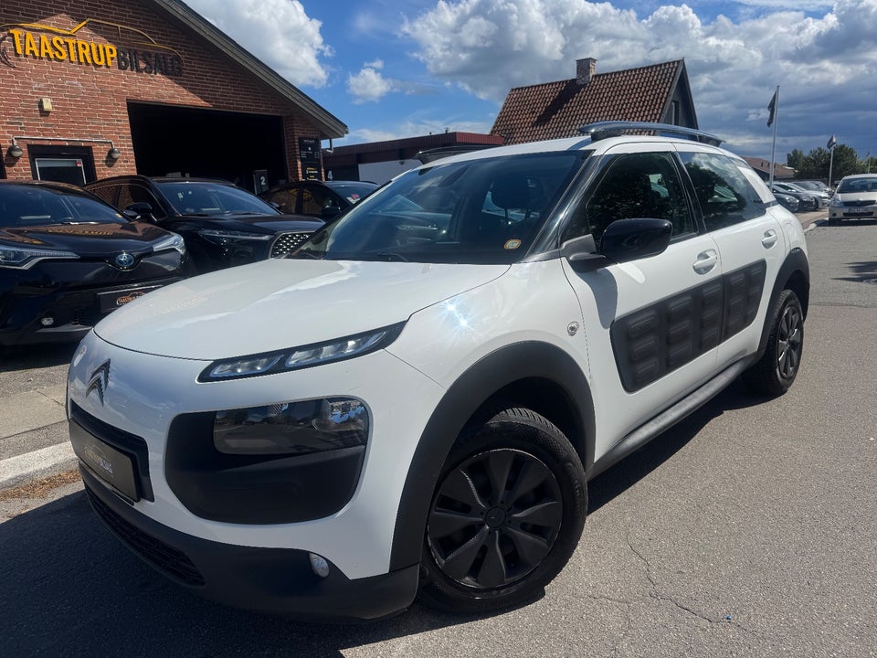 Citroën C4 Cactus 1,6 BlueHDi 100 Cool 5d