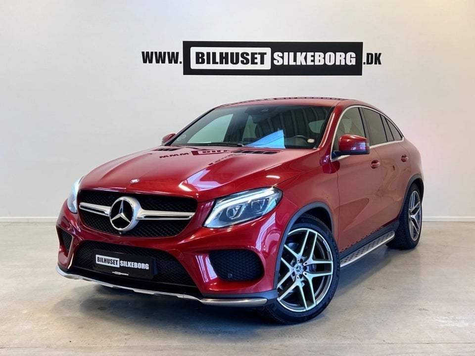 Mercedes GLE350 d 3,0 AMG Line Coupé aut. 4Matic 5d