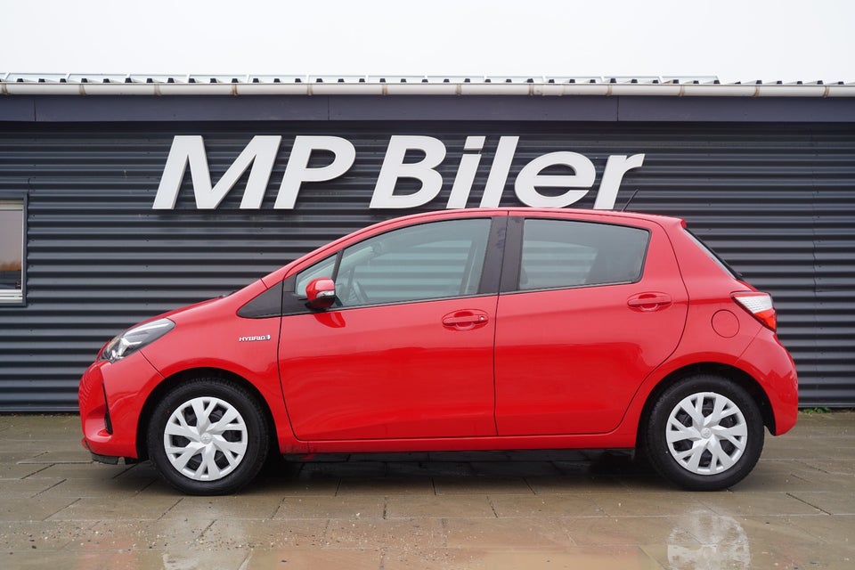 Toyota Yaris 1,5 Hybrid H2 e-CVT 5d