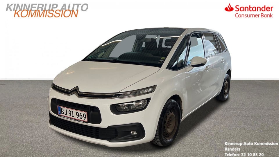 Citroën Grand C4 Picasso 1,6 BlueHDi 120 Seduction 7prs 5d