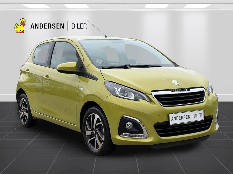 Peugeot 108 1,0 e-VTi 72 Allure+ 5d