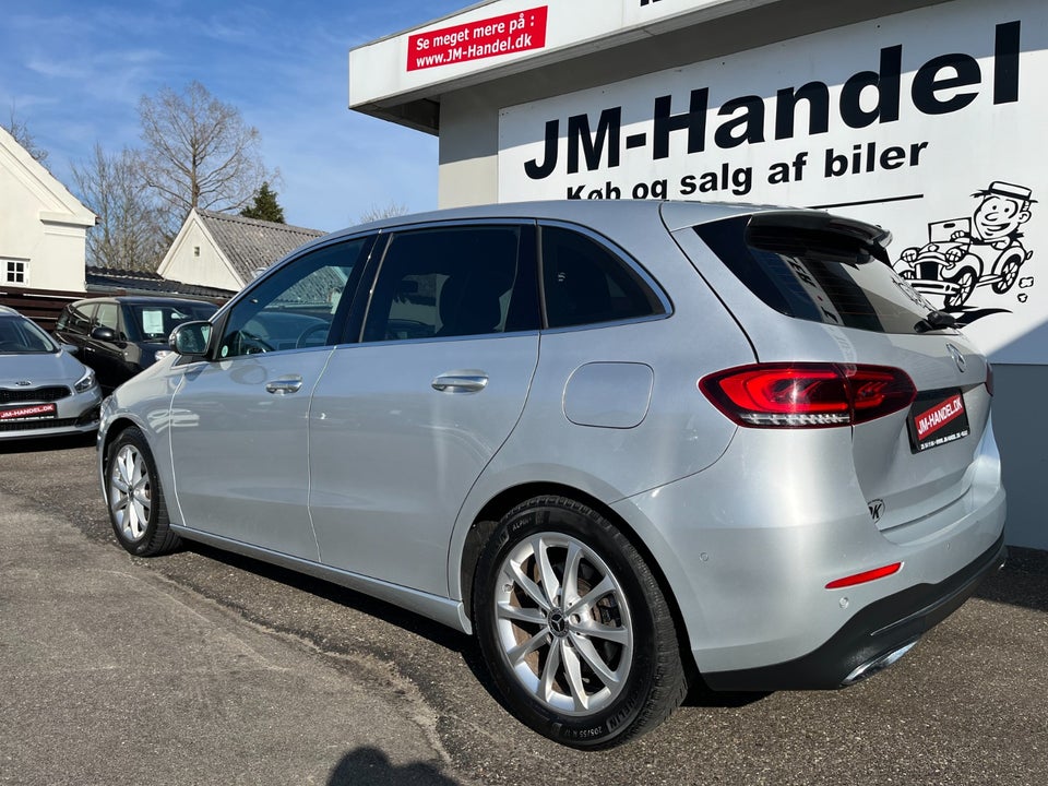 Mercedes B220 d 2,0 Progressive aut. Van 5d