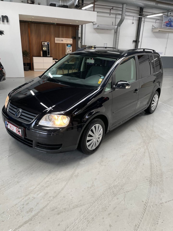 VW Touran 1,9 TDi 100 Trendline Van 5d