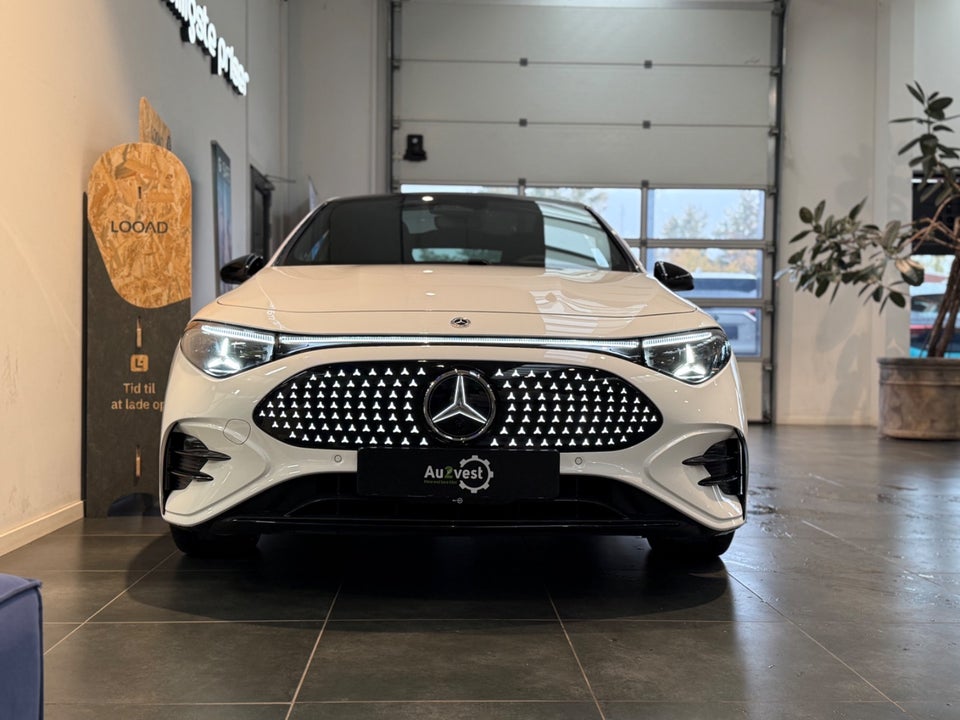 Mercedes CLA350 electric AMG Premium 4Matic 4d
