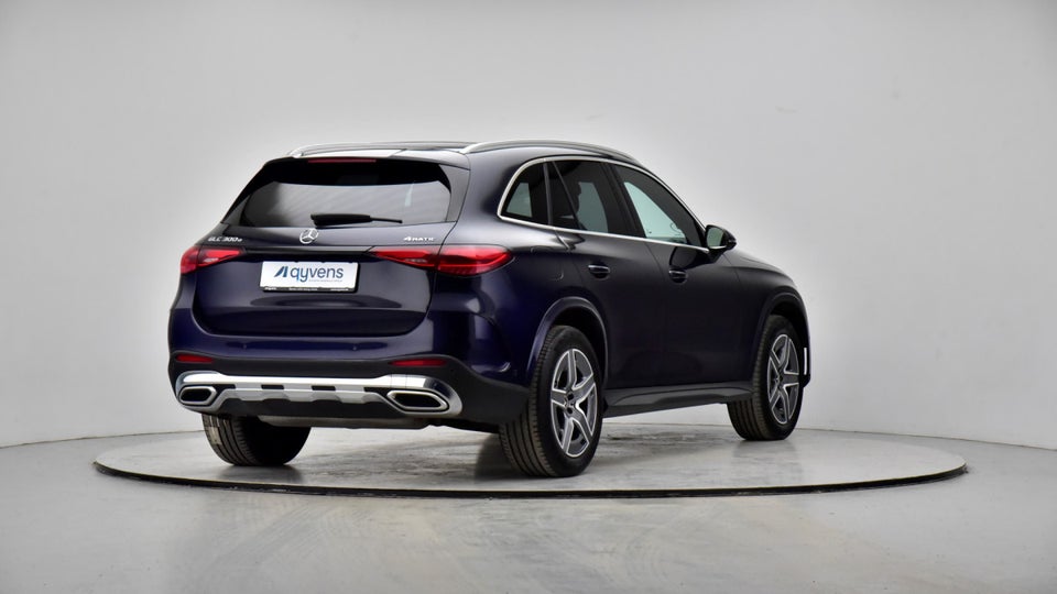 Mercedes GLC300 e 2,0 AMG Line aut. 4Matic 5d