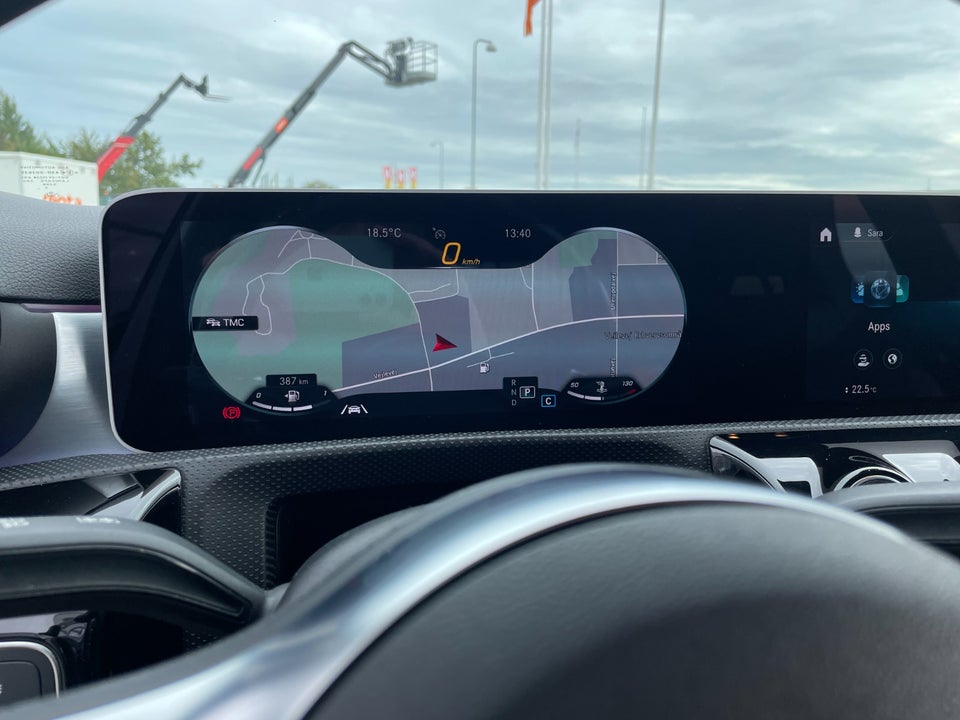 Mercedes A200 1,3 AMG Line aut. 4d