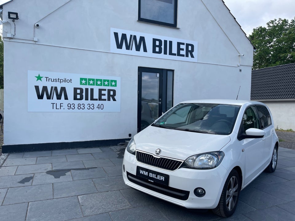 Skoda Citigo 1,0 60 Active GreenTec 5d