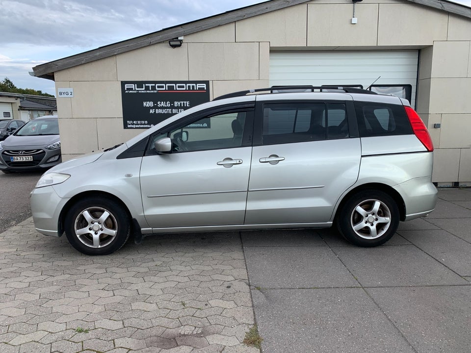 Mazda 5 2,0 Touring 7prs 5d