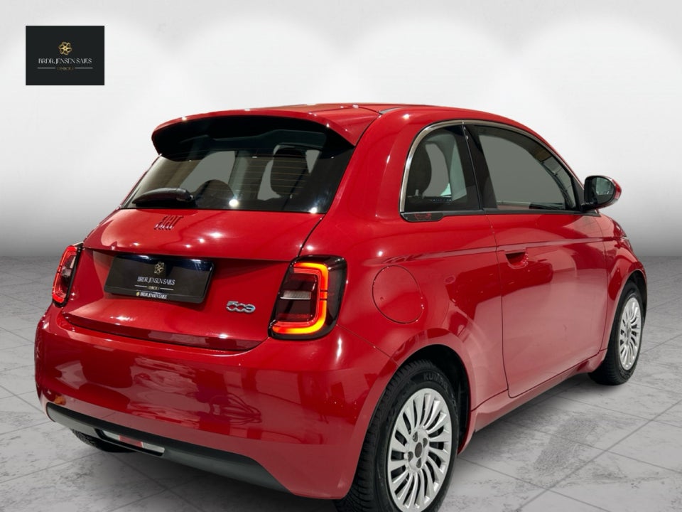 Fiat 500e 42 (RED) 3d