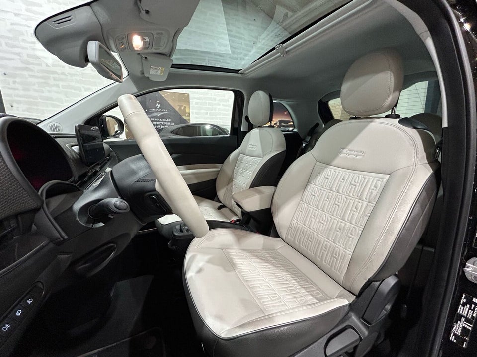 Fiat 500e 42 la Prima by Bocelli 3d