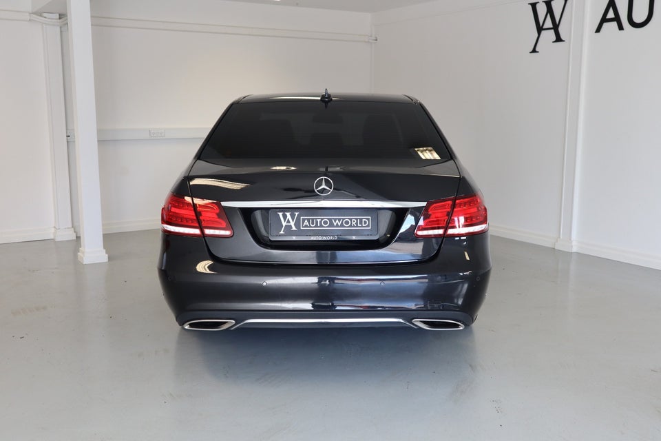 Mercedes E220 2,2 BlueTEC Avantgarde aut. 4d