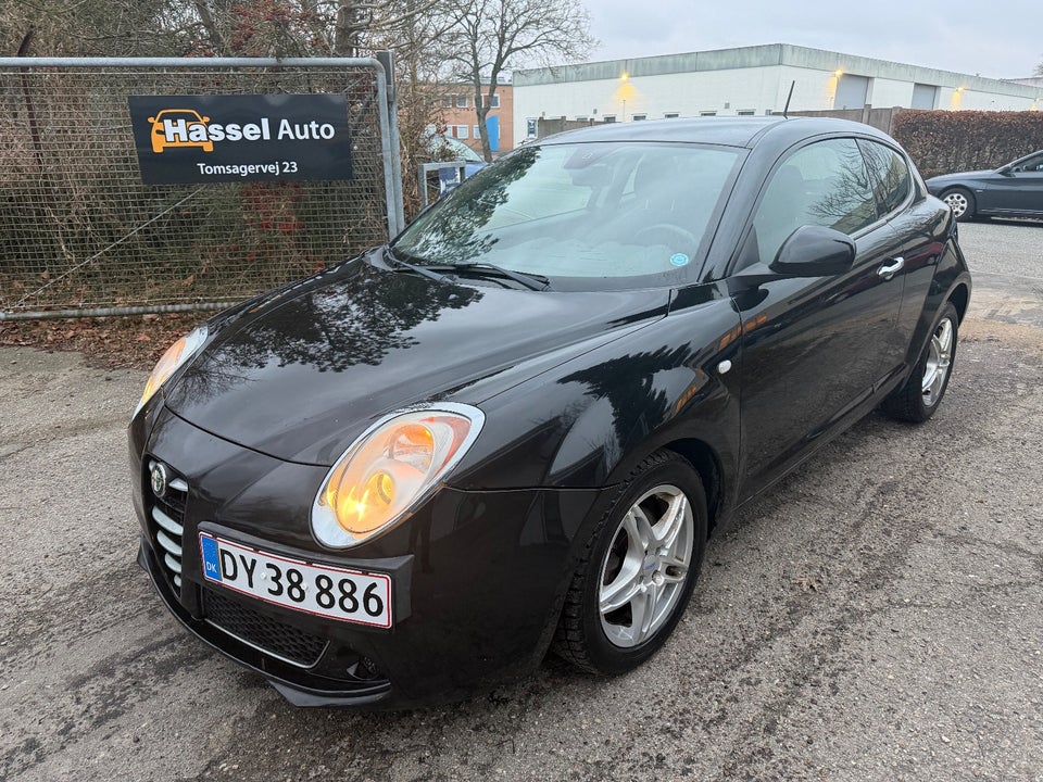 Alfa Romeo MiTo 1,3 JTD 95 Distinctive 3d