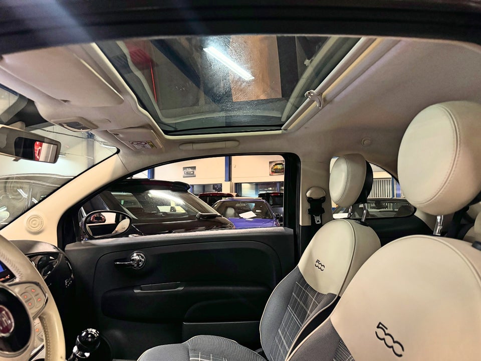 Fiat 500 0,9 TwinAir 80 Lounge 3d