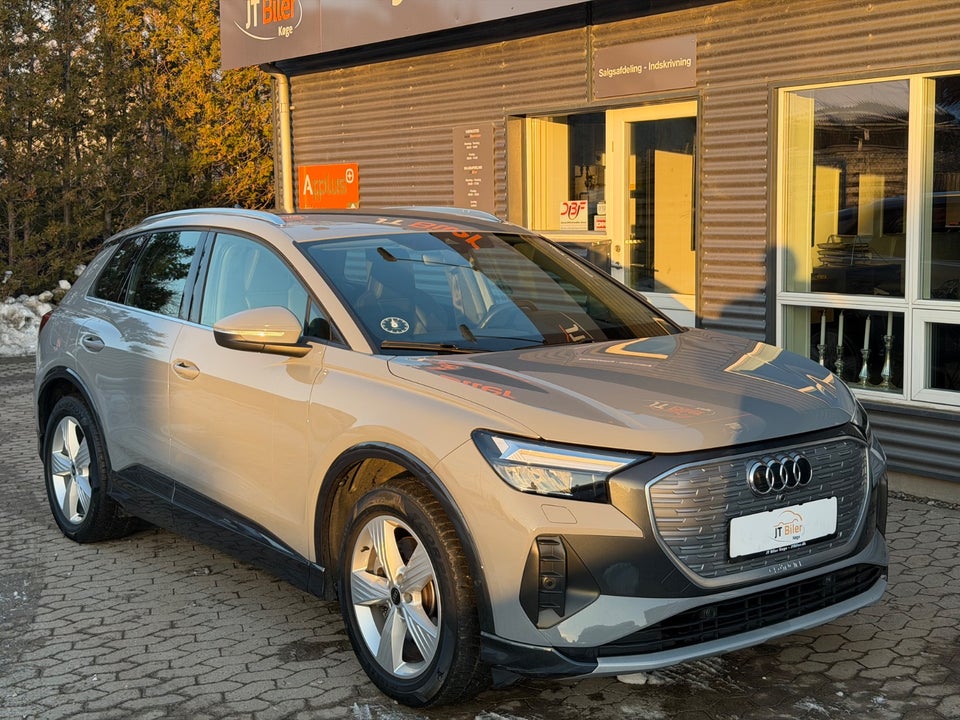 Audi Q4 e-tron 40 Advanced 5d