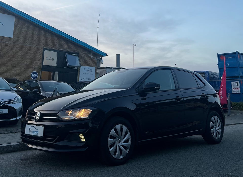 VW Polo 1,0 TSi 95 Comfortline DSG 5d