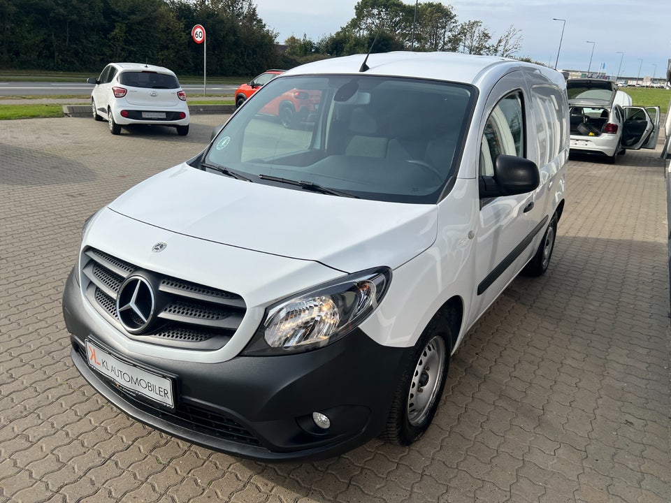 Mercedes Citan 109 1,5 CDi Kassevogn L