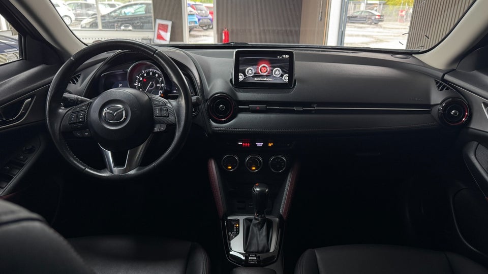 Mazda CX-3 2,0 SkyActiv-G 120 Optimum aut. 5d