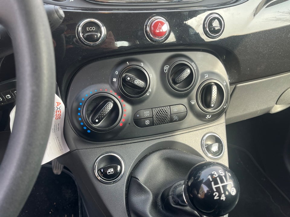 Fiat 500C 0,9 TwinAir 80 Lounge 2d