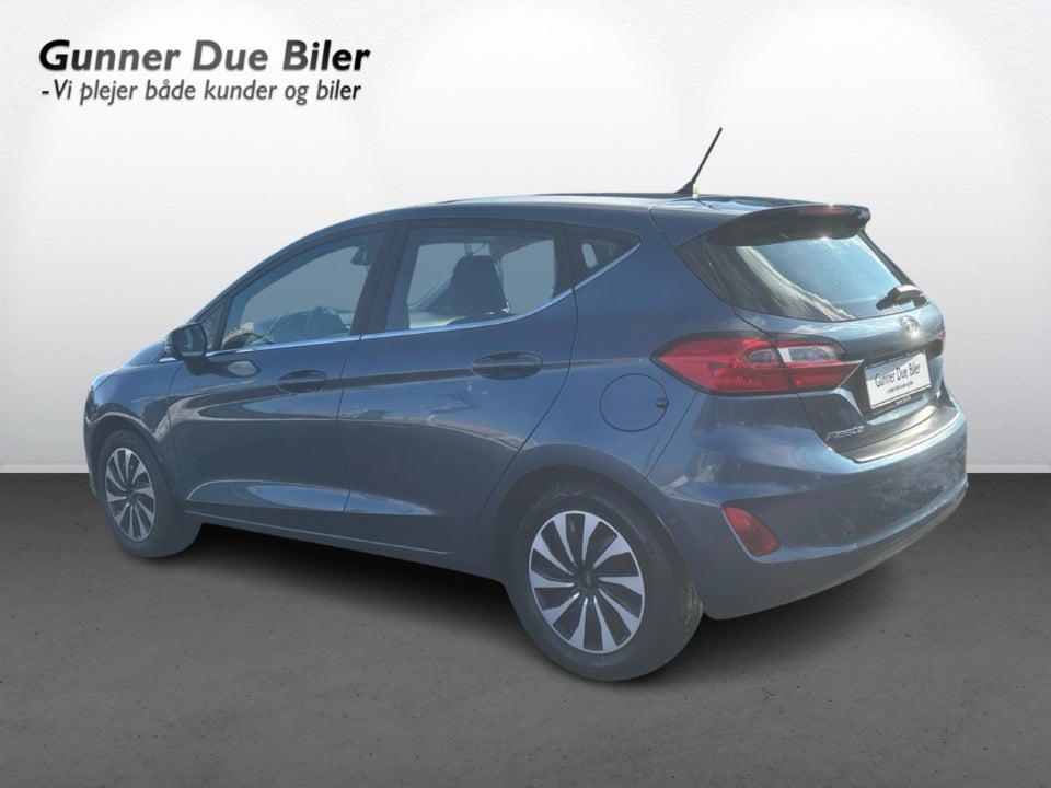 Ford Fiesta 1,0 EcoBoost mHEV Titanium 5d