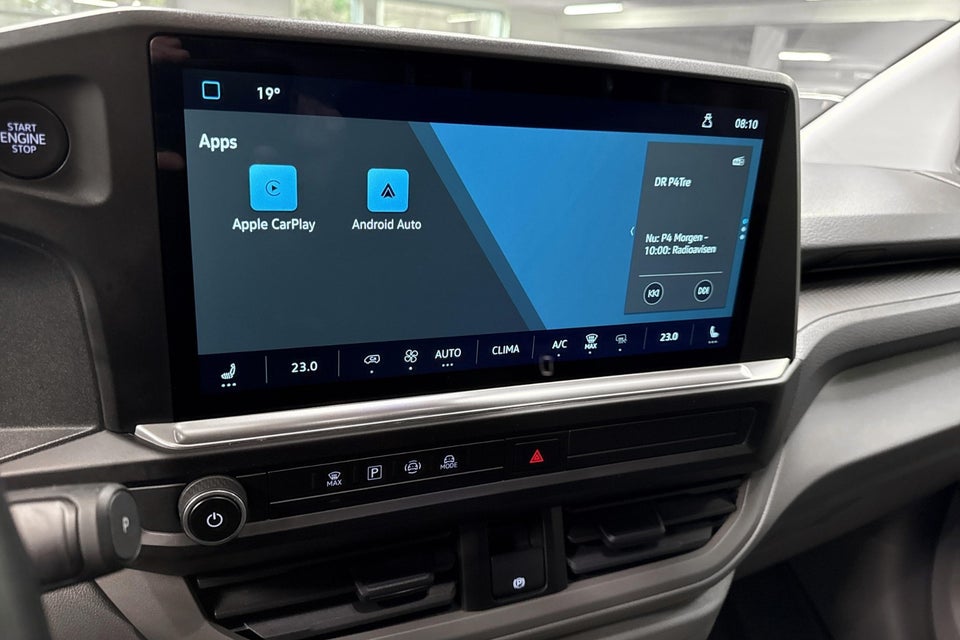 VW Transporter 2,0 TDi 150 Comfort Kassevogn aut. LWB