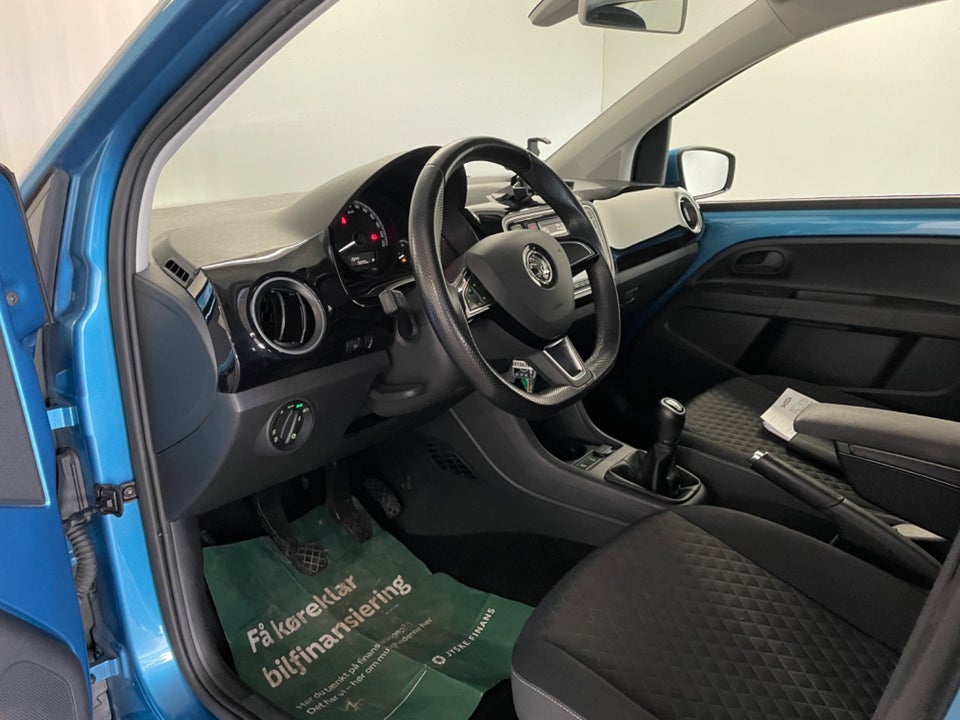 Skoda Citigo 1,0 MPi 60 Style Sport 5d