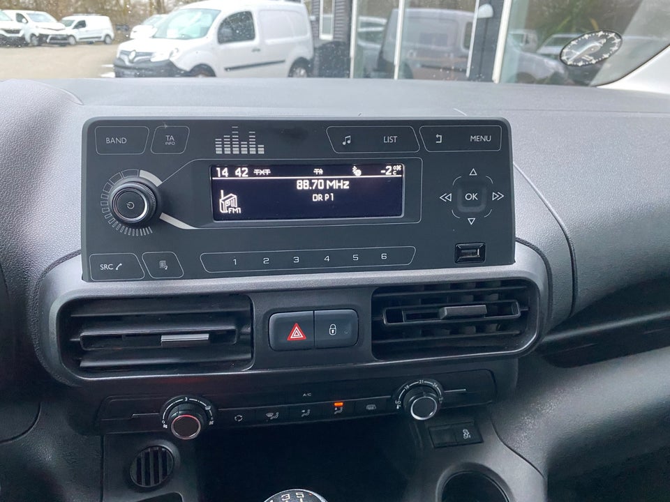 Citroën Berlingo 1,5 BlueHDi 75 L1N1 Van