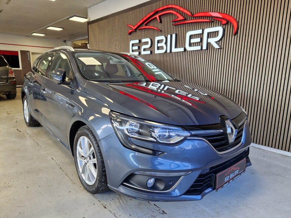 Renault Megane IV 1,5 dCi 110 Zen Sport Tourer 5d